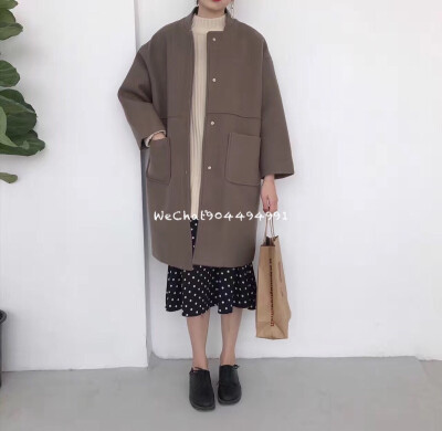 chic风 韩风 搭配 宽松女装上新秋冬款 韩国版型 新品 毛衣 羽绒服 外套 卫衣 打底衫 T恤 大衣 包臀裙 背带裙 裤子不定时更新 关注更多服装搭配 