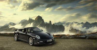 保时捷911 Turbo Cabriolet q