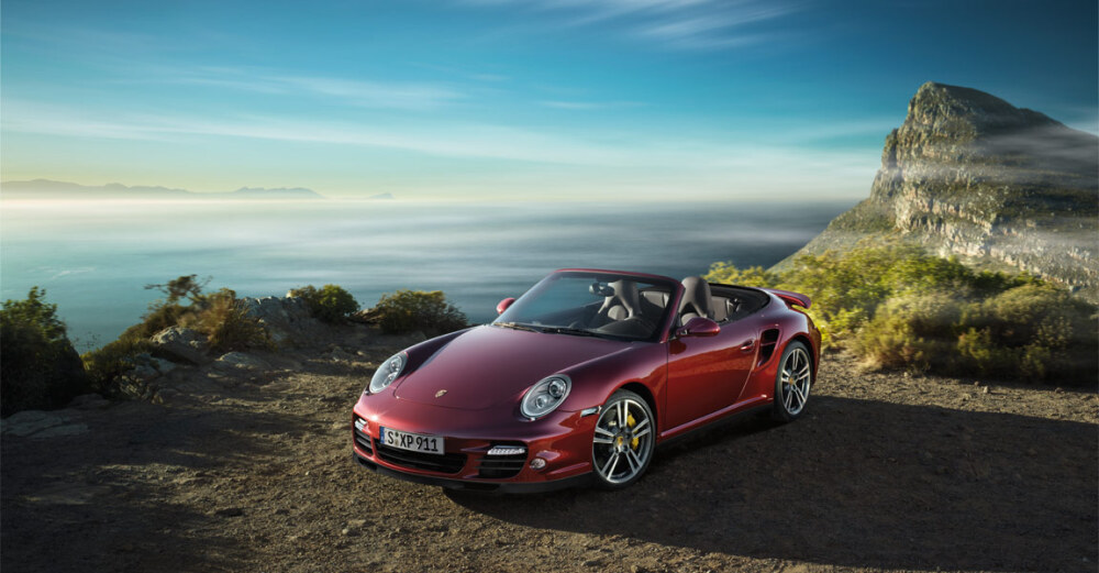 保时捷911 Turbo Cabriolet e