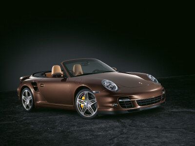 保时捷911 Turbo Cabriolet ss