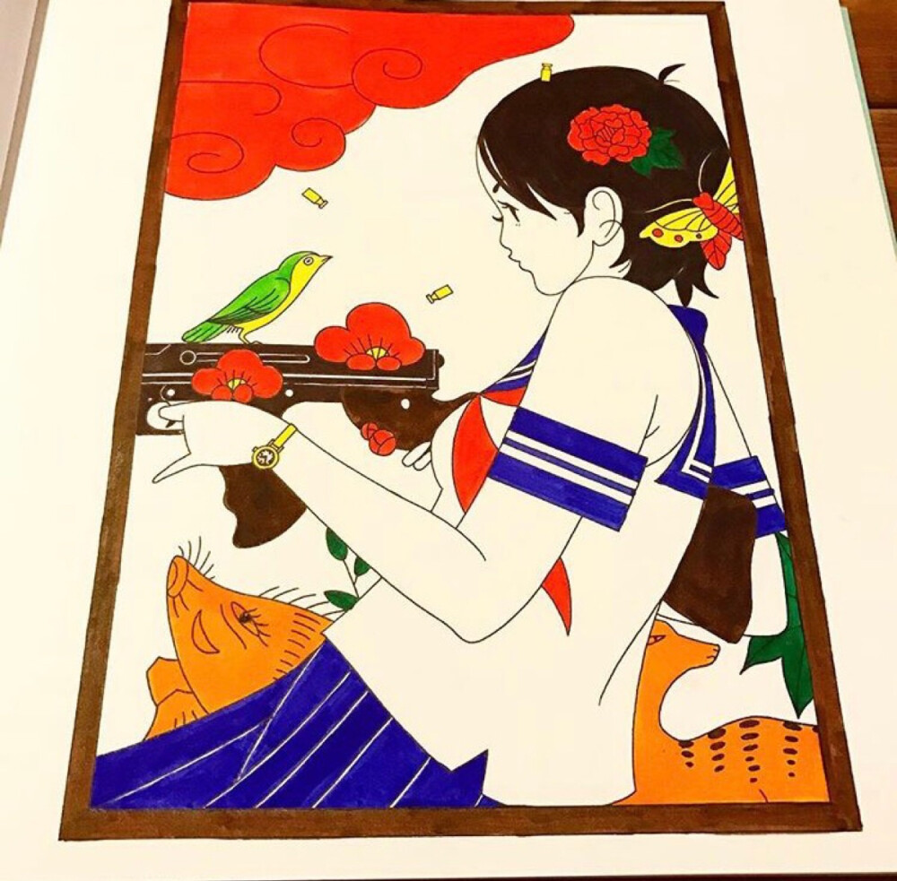 中原淳一&中村佑介的名作