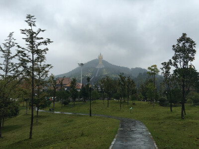 20160928。密印寺，千手观音。