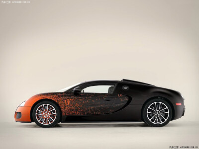 布加迪威航2013款 Grand Sport Bernar Venet