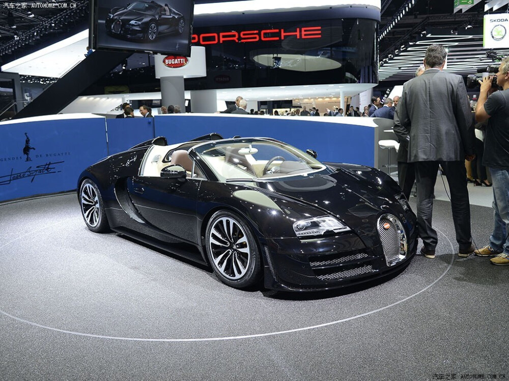 布加迪威航2013款 Jean Bugatti