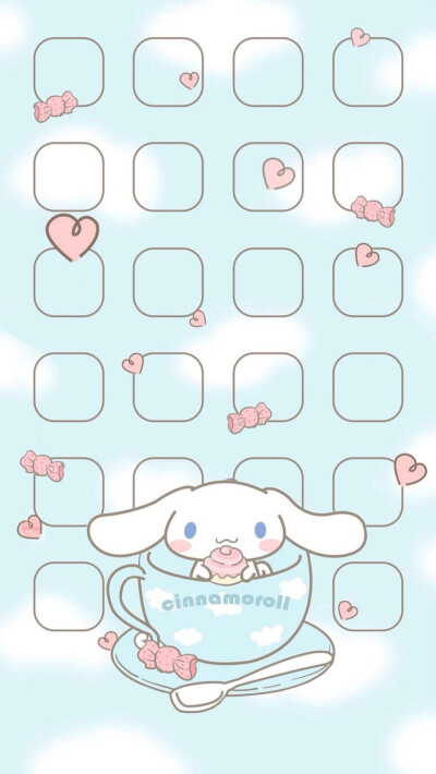 壁纸 iphone 肉桂狗 cinnamoroll