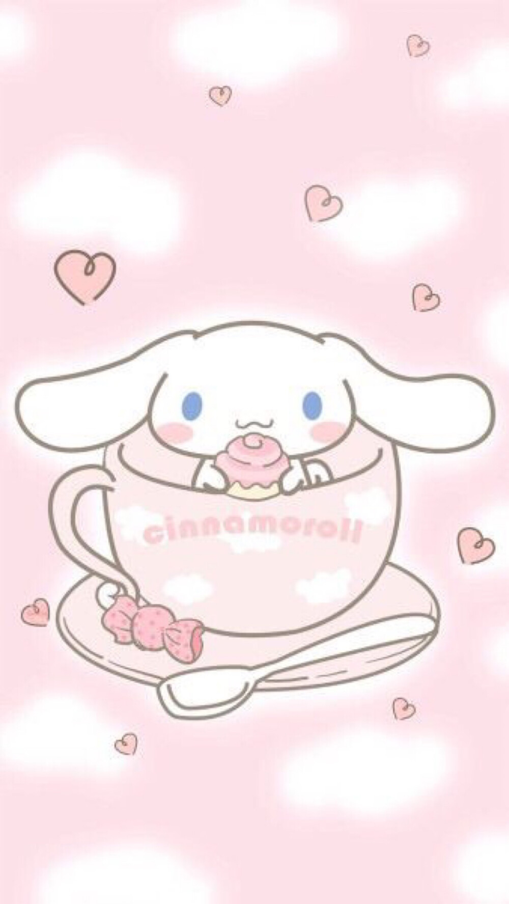 壁纸 iphone 肉桂狗 cinnamoroll