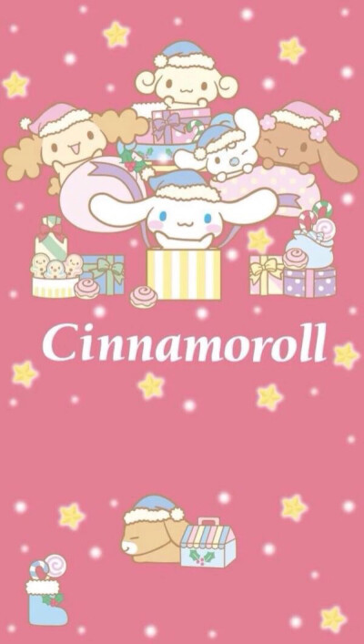 壁纸 iphone 肉桂狗 cinnamoroll