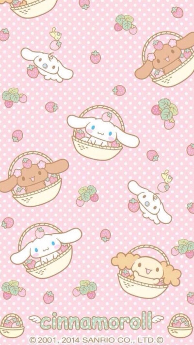 壁纸 iphone 肉桂狗 cinnamoroll