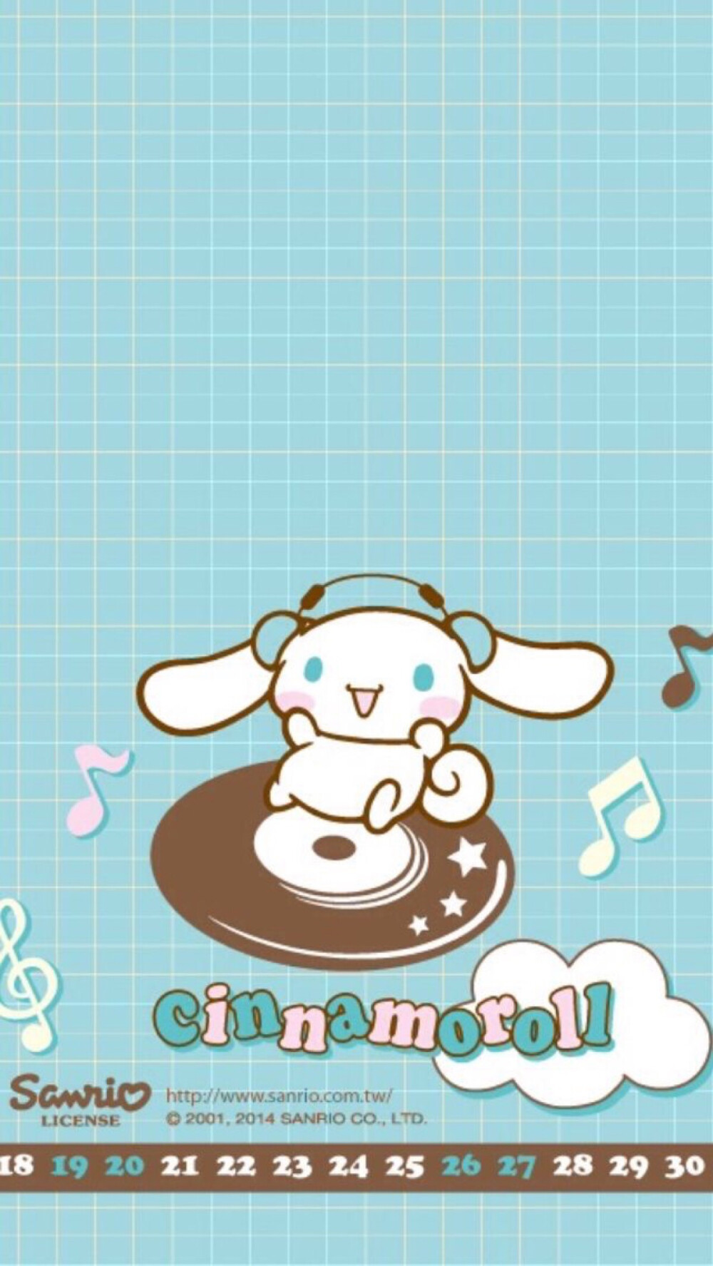 壁纸 iphone 肉桂狗 cinnamoroll