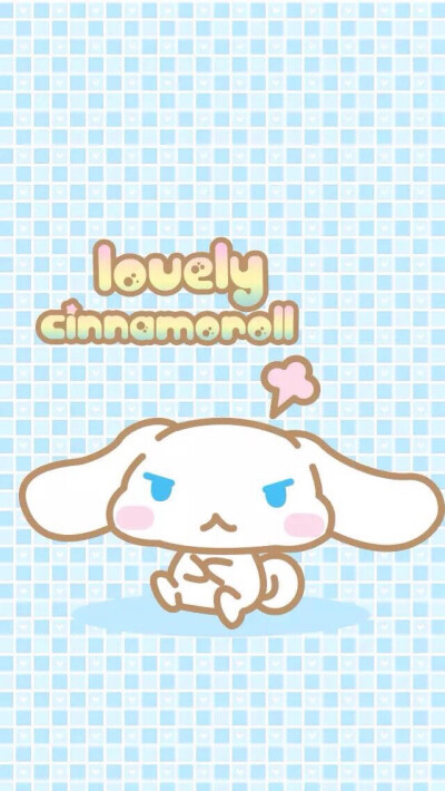 壁纸 iphone 肉桂狗 cinnamoroll