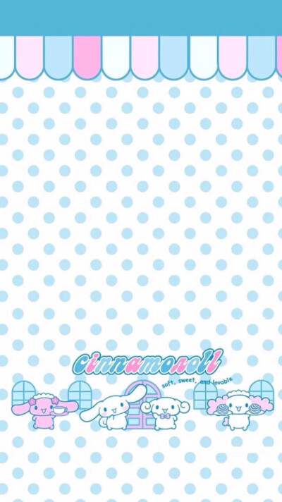 壁纸 iphone 肉桂狗 cinnamoroll