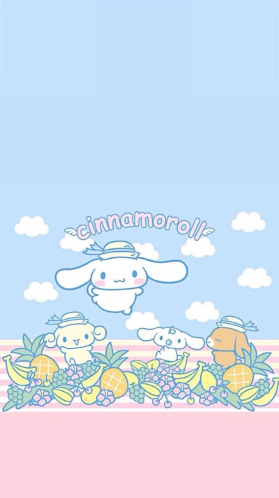 壁纸 iphone 肉桂狗 cinnamoroll