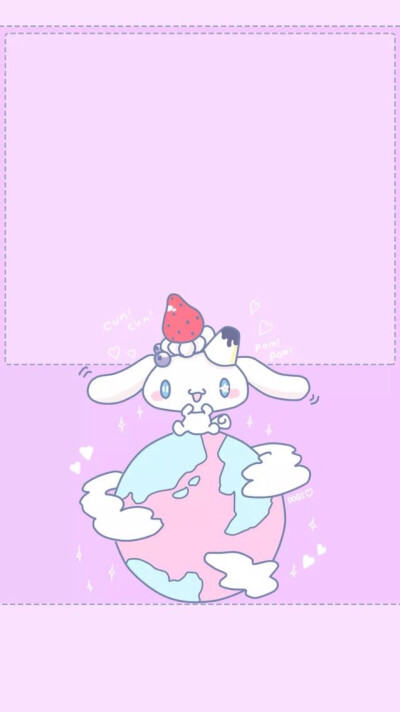 壁纸 iphone 肉桂狗 cinnamoroll