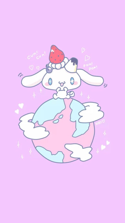 壁纸 iphone 肉桂狗 cinnamoroll