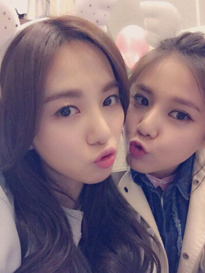 aoa权珉娥 申惠晶 别玩过了