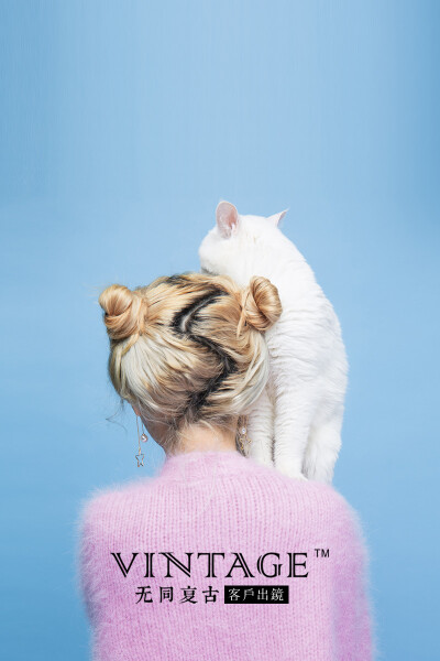 无同复古写真,北遇映画写真,复古写真,人宠写真