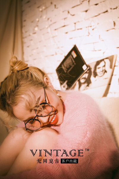 无同复古写真,北遇映画写真,复古写真,人宠写真