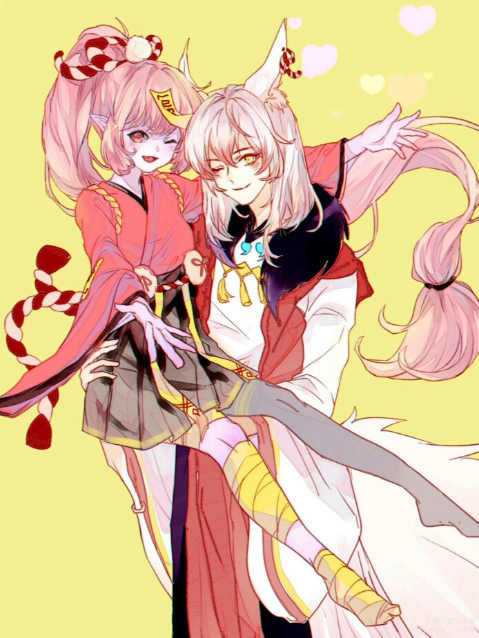 阴阳师€跳跳妹c妖狐