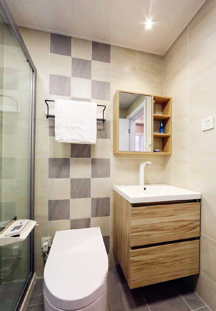 原木系北欧风复式，简约清新~