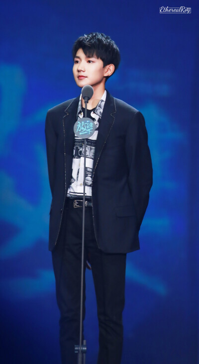 王源 2016移动视频风云盛典