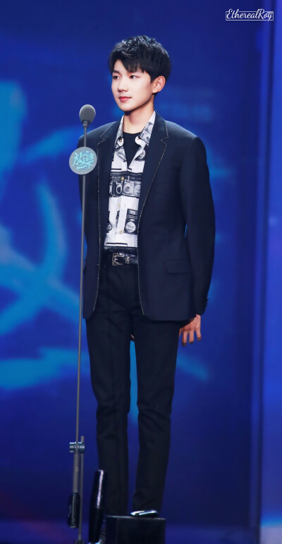 王源 2016移动视频风云盛典