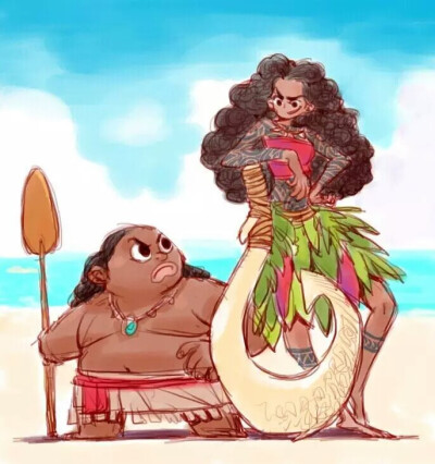 《Moana》《海洋奇缘》
2333