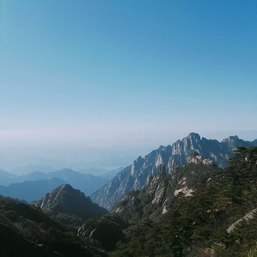 黄山/