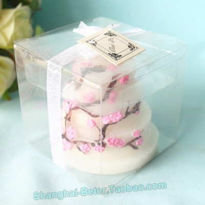 Cherry Blossom Cake Candle Bridesmaids gifts ideas LZ025