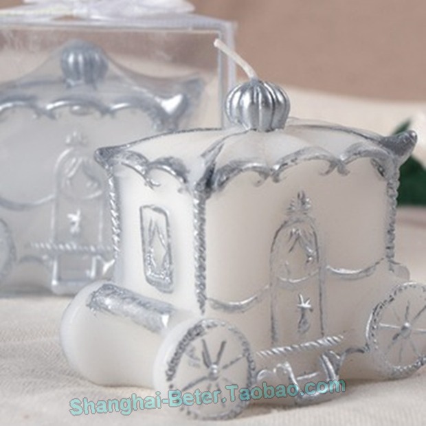 LZ013/A Happily Ever After Carriage Candle Favours wedding