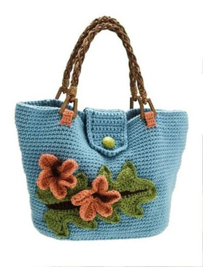 Beautiful crochet bag ♥: