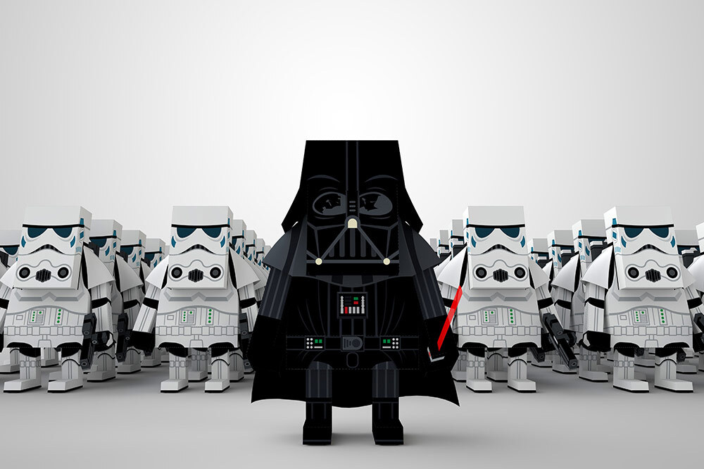 momot X starwars gallery