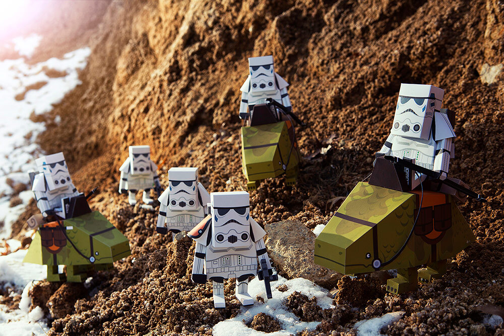 momot X starwars gallery