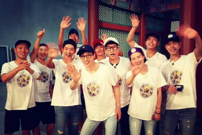 running man