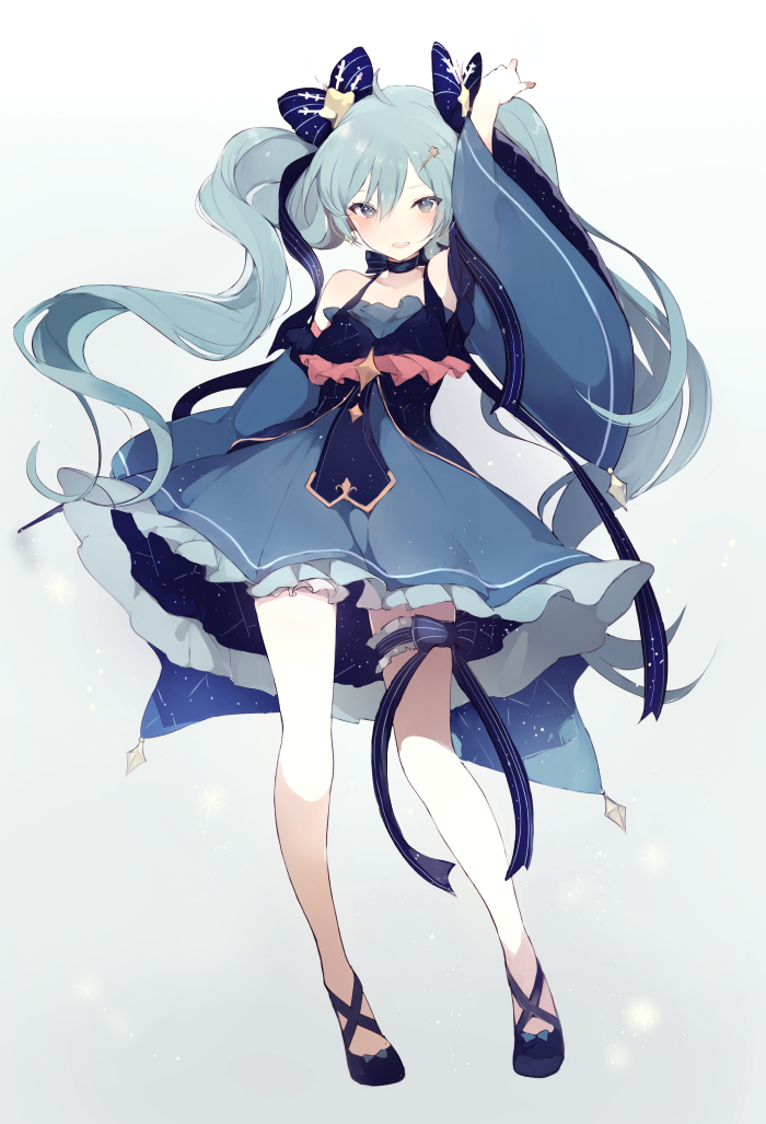 初音未来 画师：Lpip 本作品pixiv id=60600656