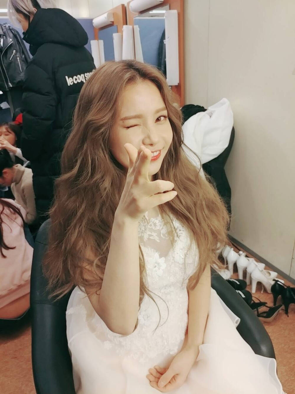 mamamoo金容仙solar颂乐