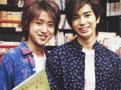 大野智＆松本润