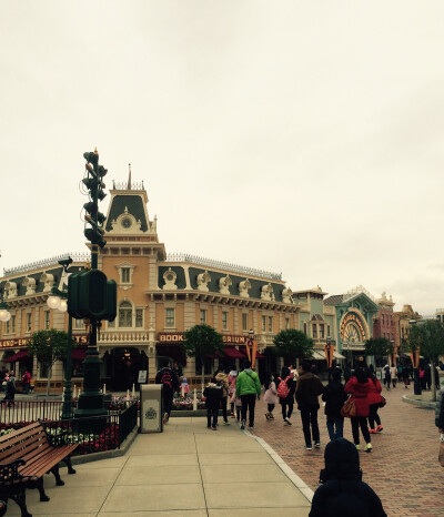 HK Disneyland