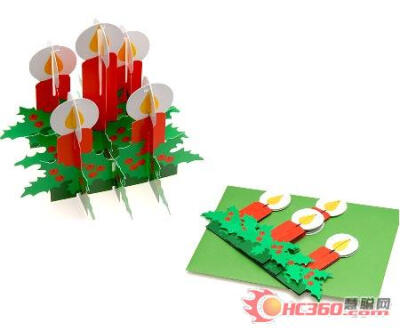 立体贺卡