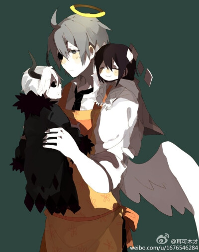 【灰庭】天使长~Wodahs（食物链顶端的男人）