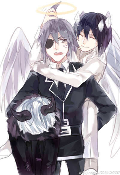 【灰庭】天使长~Wodahs（食物链顶端的男人）