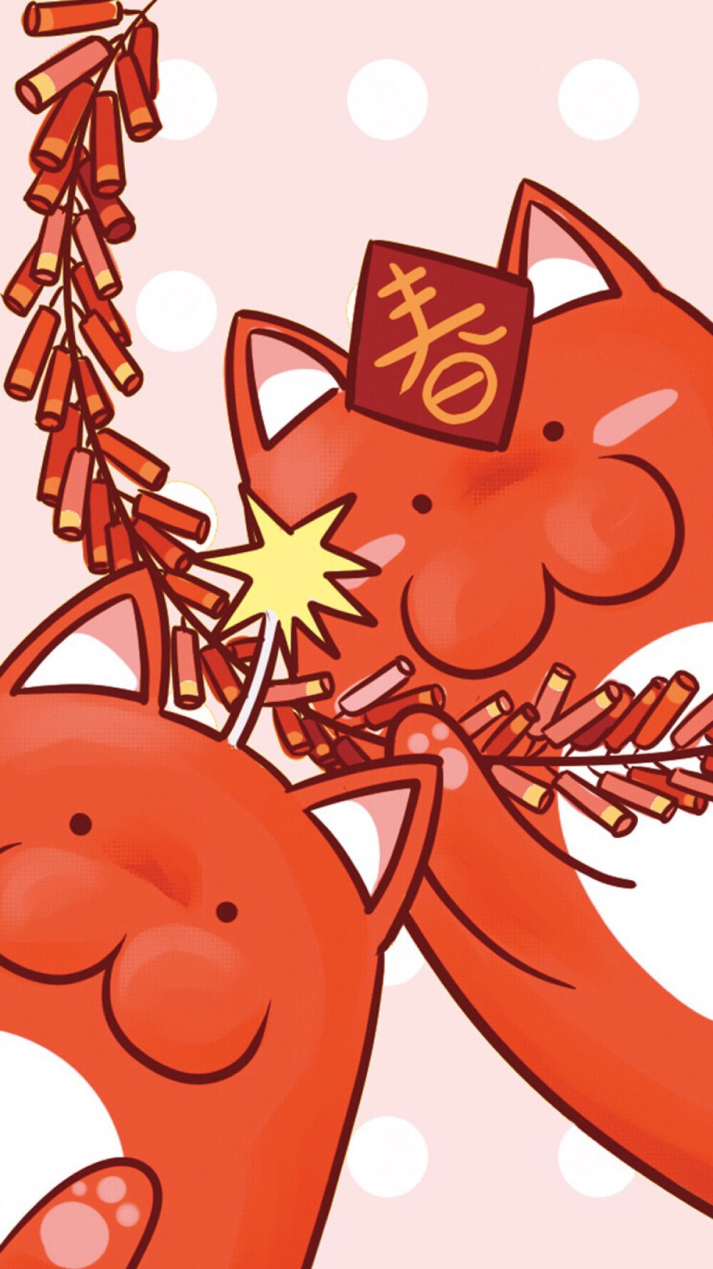 Happy New Year 新年快乐 新年壁纸 新年愿望 新年祝福 春节壁纸 素材(◕‿◕✿