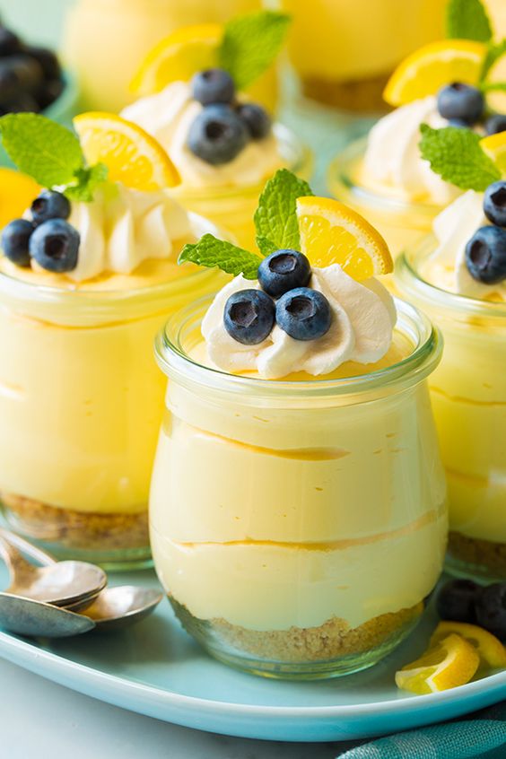 Lemon Cheesecake Mousse