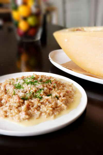 「 二零一六年 五月十日 晴 」
Risotto，