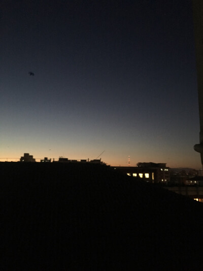 夕阳