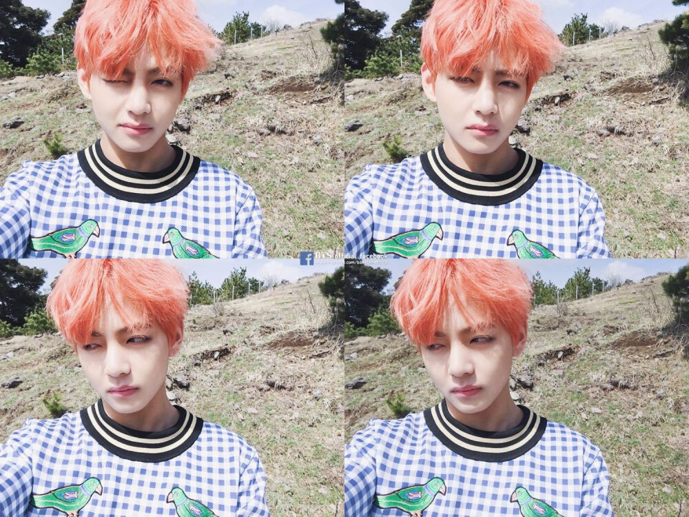 2016.12.30金泰亨生日快乐
防弹少年团 bts bangtanboys
金南俊（rap monster） 金硕珍（jin） 闵玧其（suga） 郑号锡（J–hope） 朴智旻（jimin） 金泰亨（v） 田柾国（jungkook）