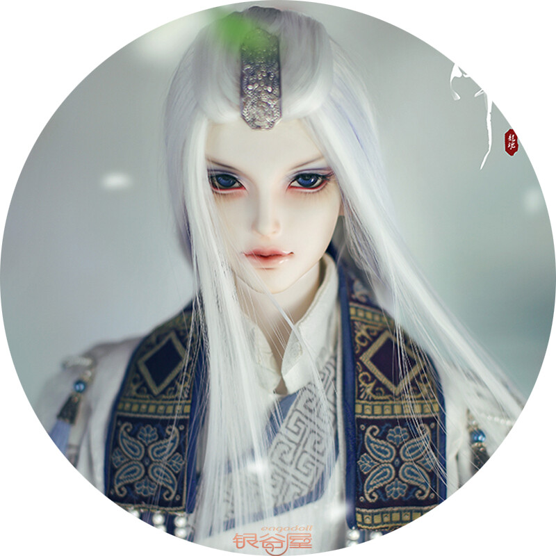 代购 送礼包 龙魂 上古神兽-白泽（人版）BJD/SD娃娃 73叔叔 限量60体