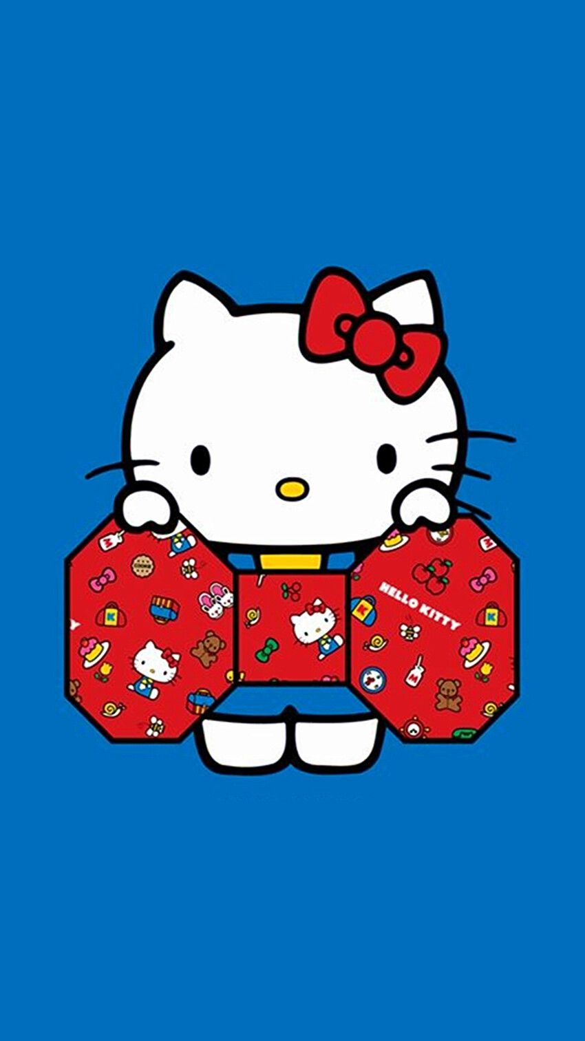 iphone壁纸hellokitty凯蒂kt猫