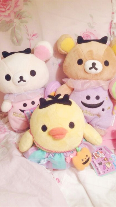 iPhone 壁纸 轻松熊 rilakkuma