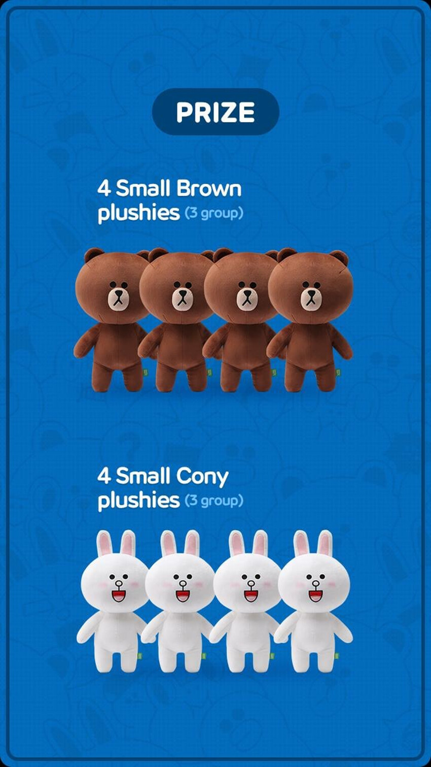 iPhone 壁纸 LINE cony brown 可妮 布朗 莎莉 熊大