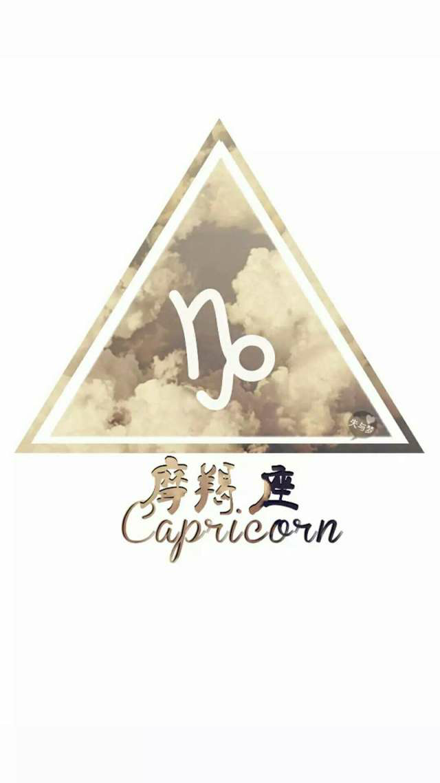 Capricorn·摩羯